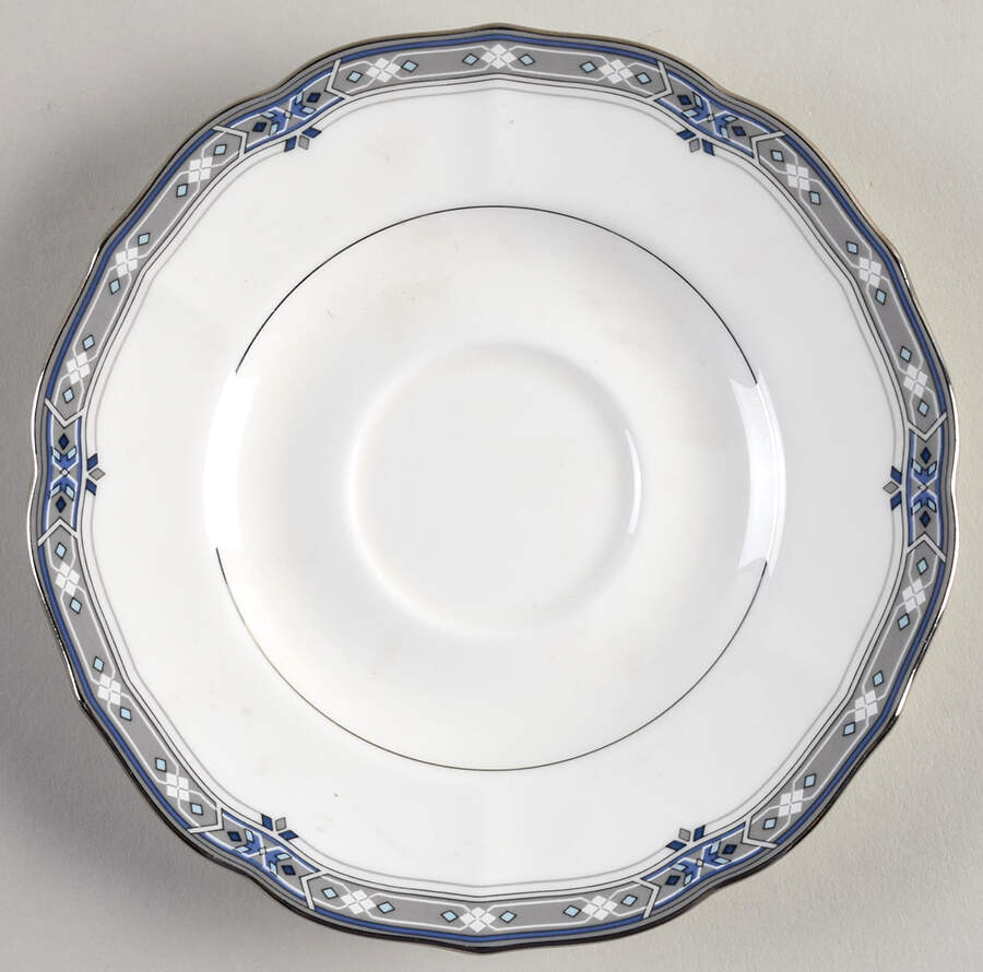 Trousseau (CAP04, Bone China) Saucer by Mikasa-1