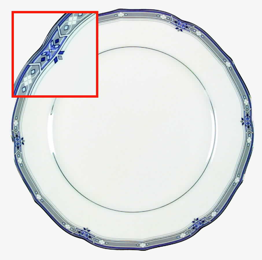 Trousseau (CAP04, Bone China) Dinner Plate by Mikasa-1