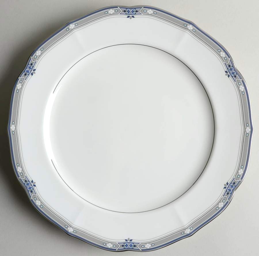 Trousseau (CAP04, Bone China) 12" Chop Plate (Round Platter) by Mikasa-1