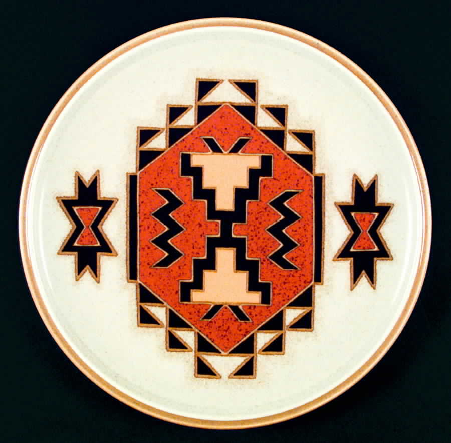 Trading Post Dinner Plate by Mikasa-1