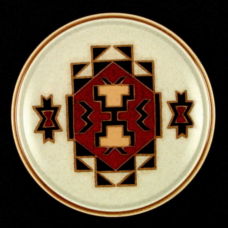 Trading Post Salad Plate by Mikasa-1