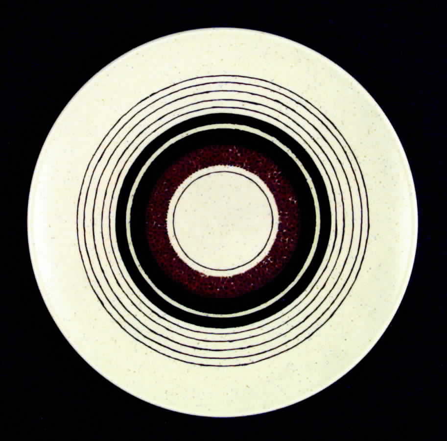 Tribal Ring Salad Plate by Mikasa-1