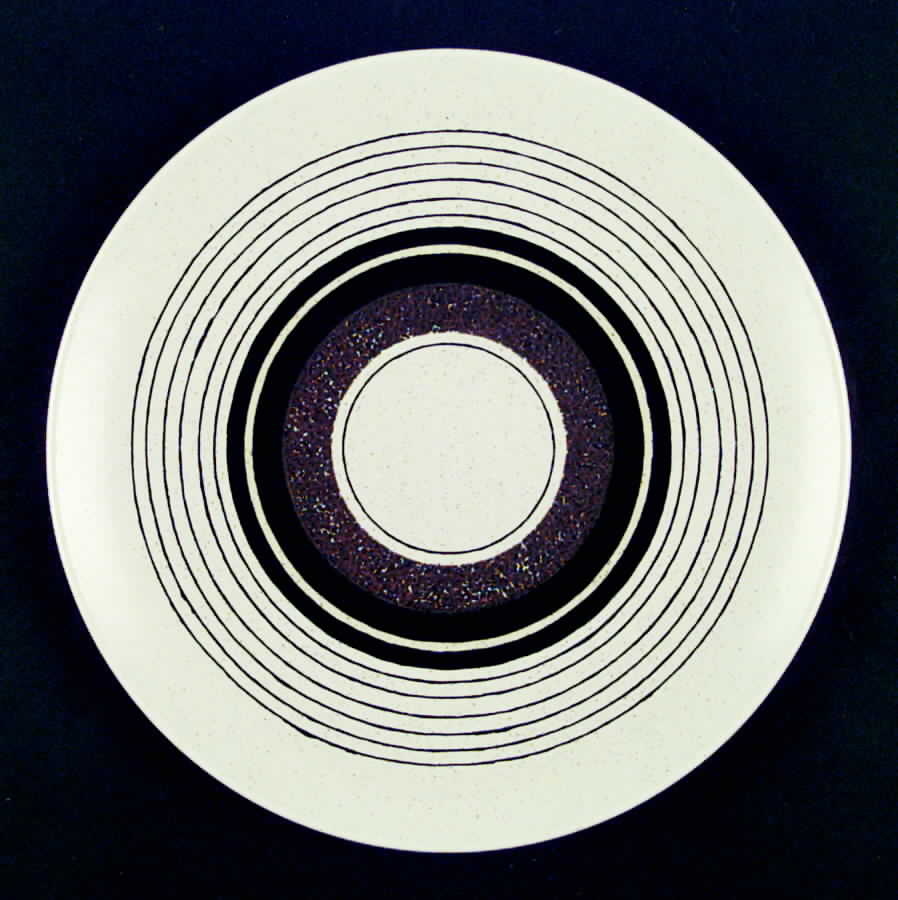 Tribal Ring Dinner Plate by Mikasa-1