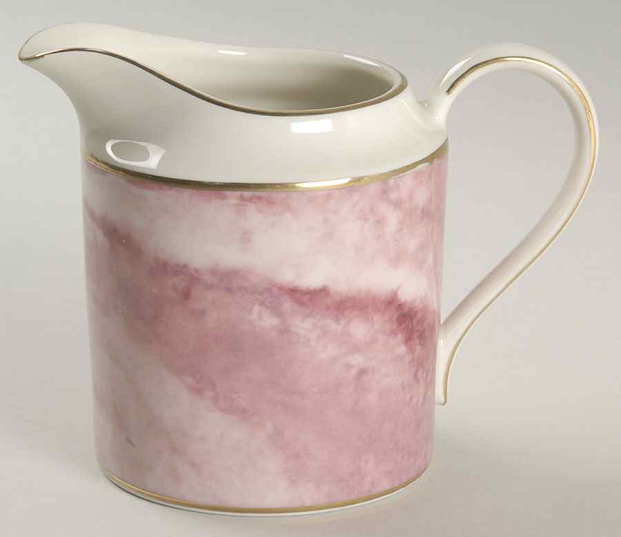 Travertine Rose Creamer by Mikasa-1