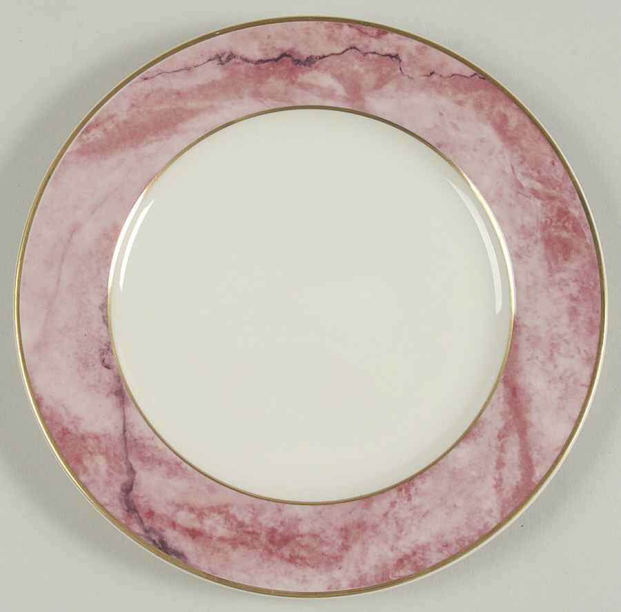 Travertine Rose Bread & Butter Plate by Mikasa-1