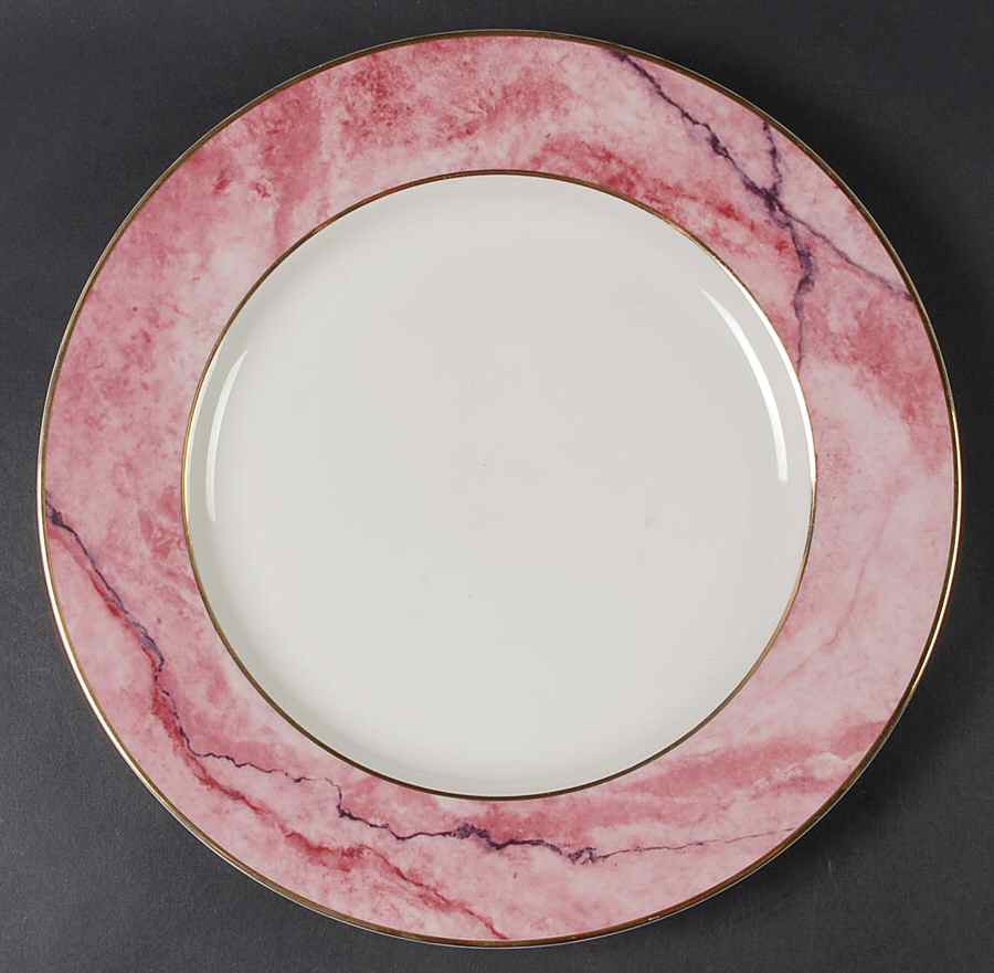 Travertine Rose 12" Chop Plate (Round Platter) by Mikasa-1