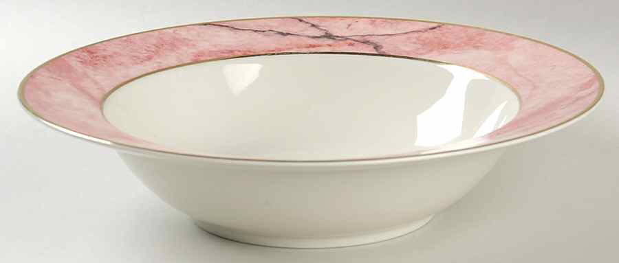 Travertine Rose 10" Round Vegetable Bowl by Mikasa-1