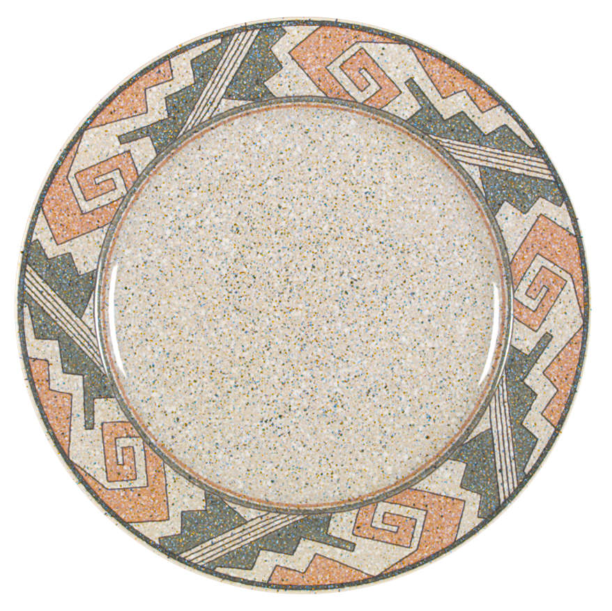 Tribal Song Dinner Plate by Mikasa-1