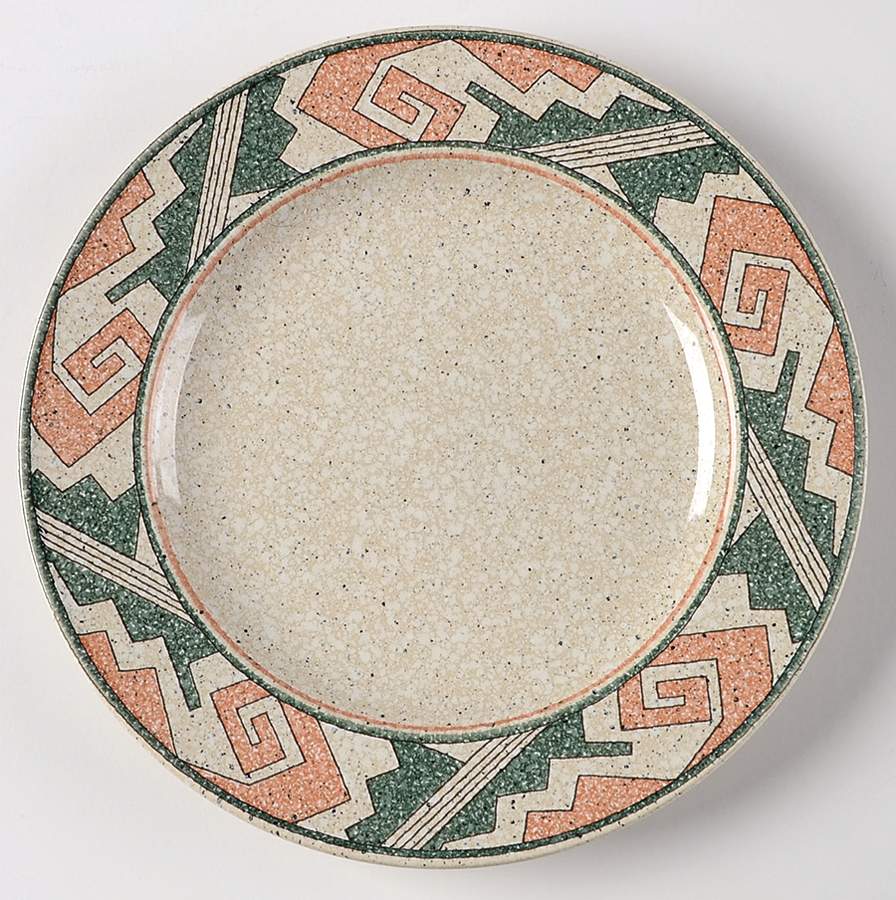 Tribal Song Salad Plate by Mikasa-1