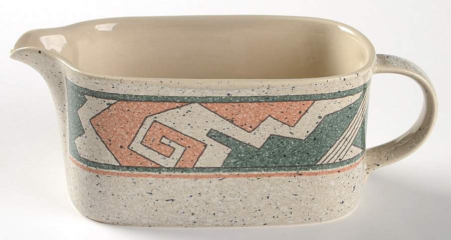 Tribal Song Gravy Boat by Mikasa-1