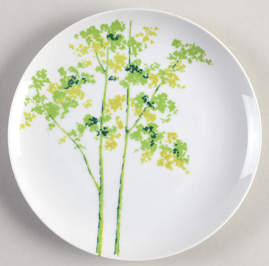 Tree Tops Salad Plate by Mikasa-1