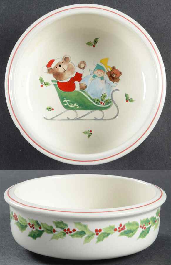 Trim The Tree Child's Bowl by Mikasa-1