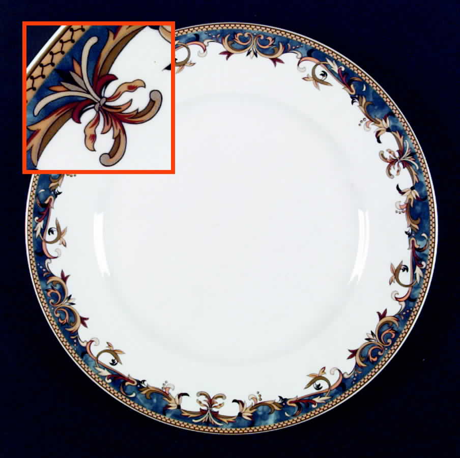 Tuscany Court Dinner Plate by Mikasa-1