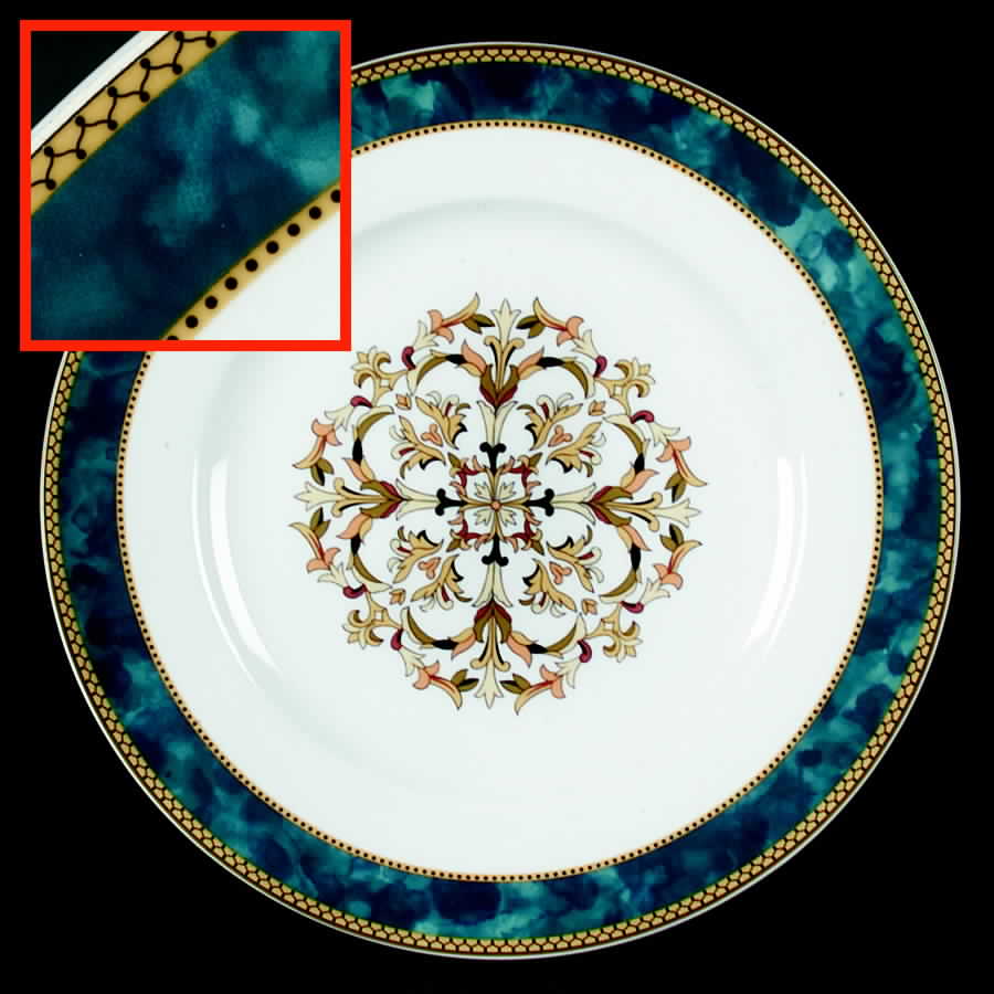 Tuscany Court Salad Plate by Mikasa-1