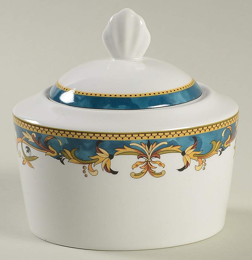 Tuscany Court Sugar Bowl & Lid by Mikasa-1