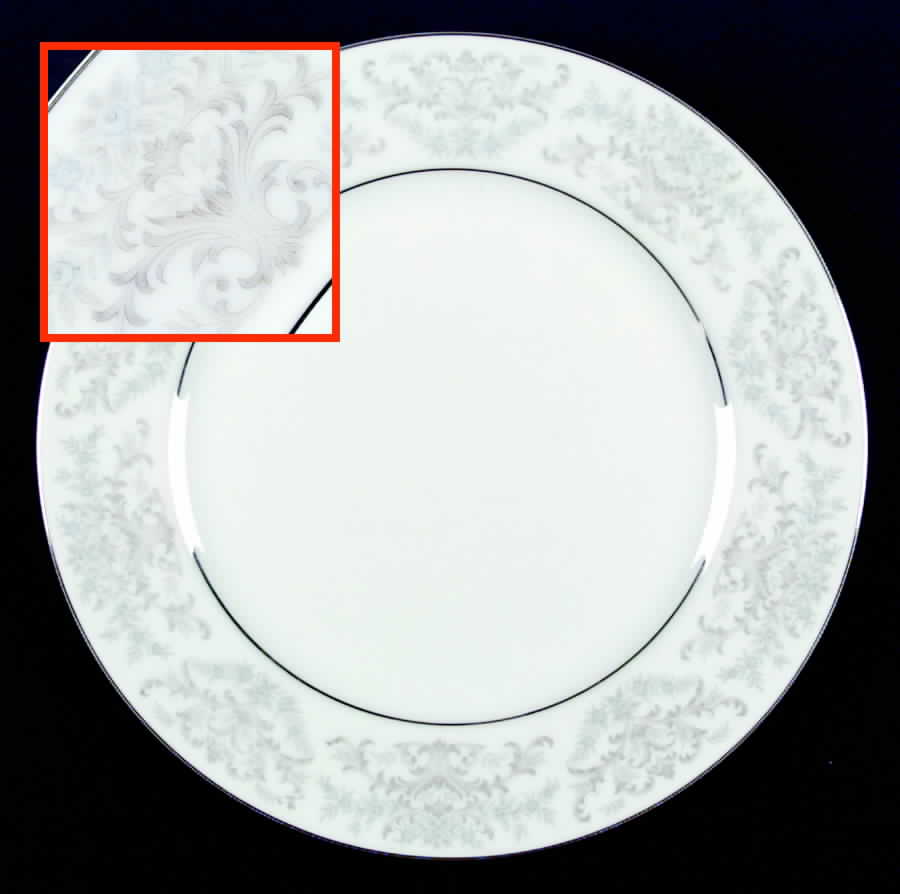 Tudor Dinner Plate by Mikasa-1