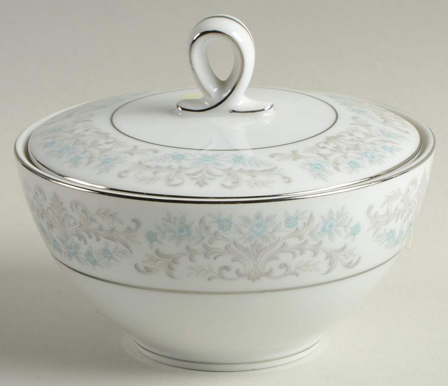 Tudor Sugar Bowl & Lid by Mikasa-1