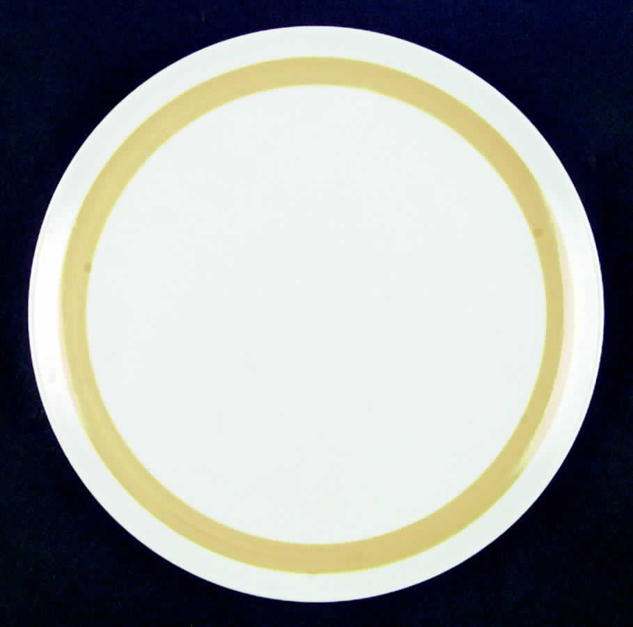 Tulip Yellow Dinner Plate by Mikasa-1