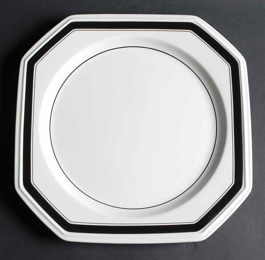 Tuxedo Park 12" Chop Plate (Round Platter) by Mikasa-1