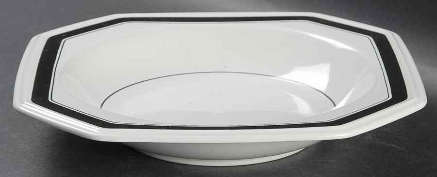 Tuxedo Park Rim Soup Bowl by Mikasa-1
