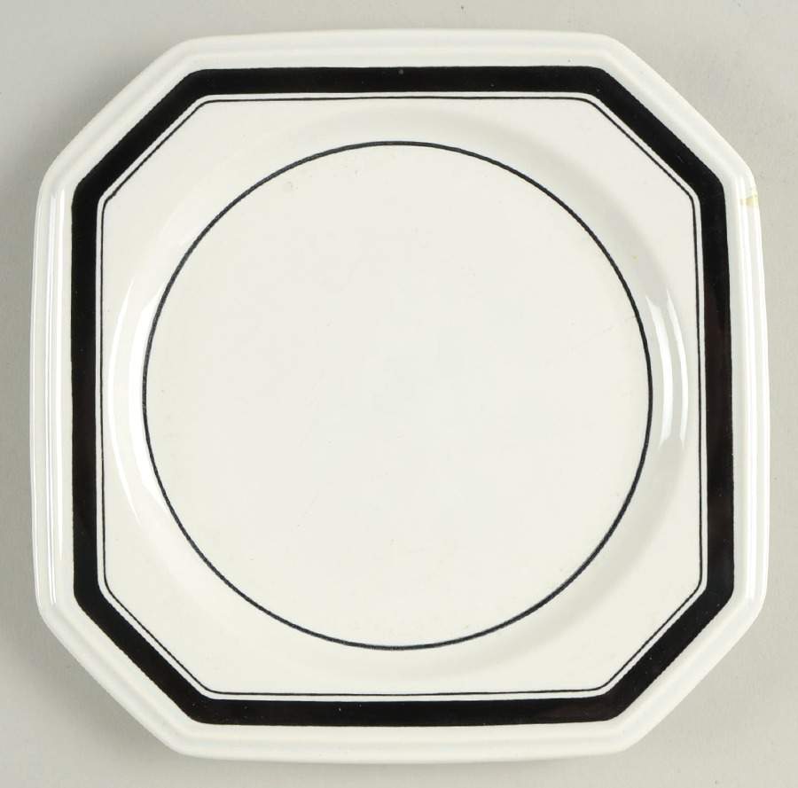Tuxedo Park Bread & Butter Plate by Mikasa-1