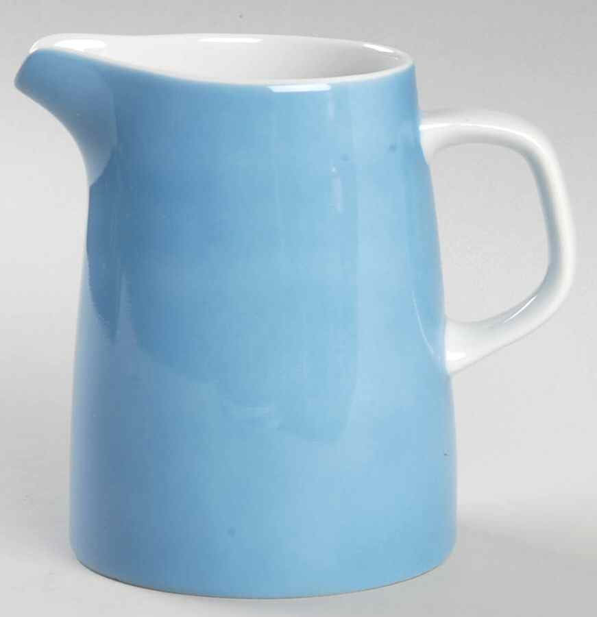 Turquoise Creamer by Mikasa-1