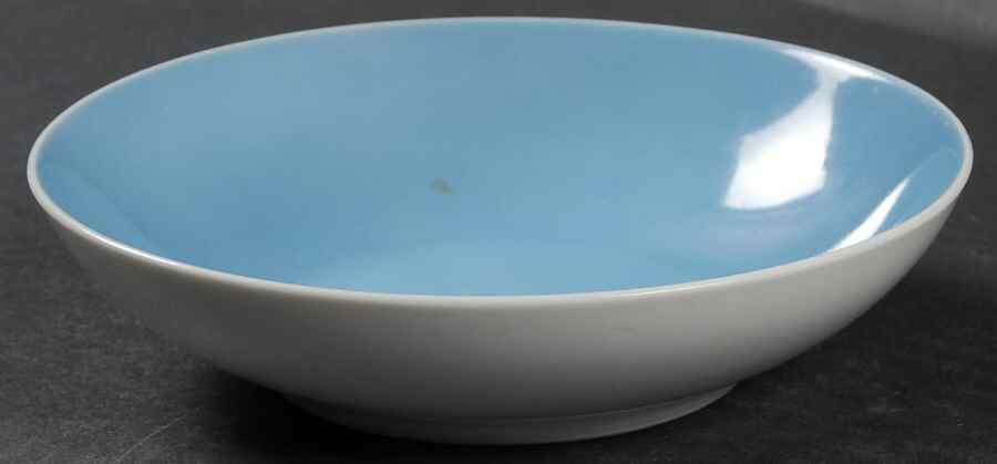 Turquoise Fruit/Dessert (Sauce) Bowl by Mikasa-1