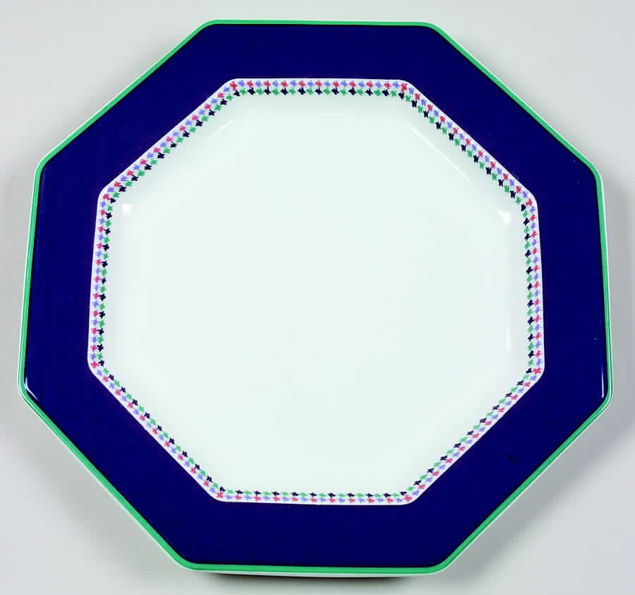 Turnberry Blue Dinner Plate by Mikasa-1
