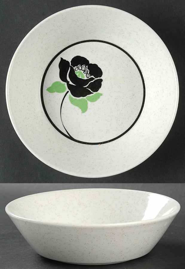 Tuxedo Rose Soup/Cereal Bowl by Mikasa-1
