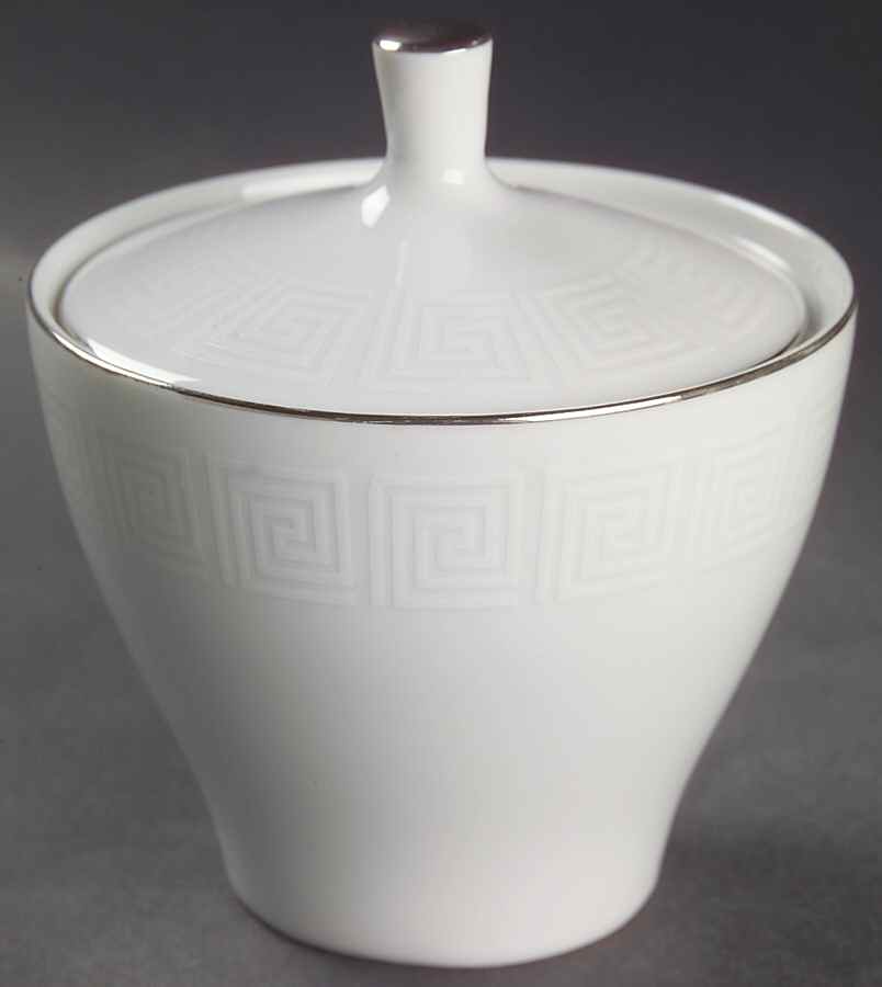 Tuscan Sugar Bowl & Lid by Mikasa-1