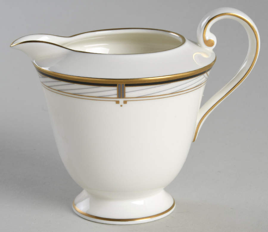 Tuscany Black Creamer by Mikasa-1
