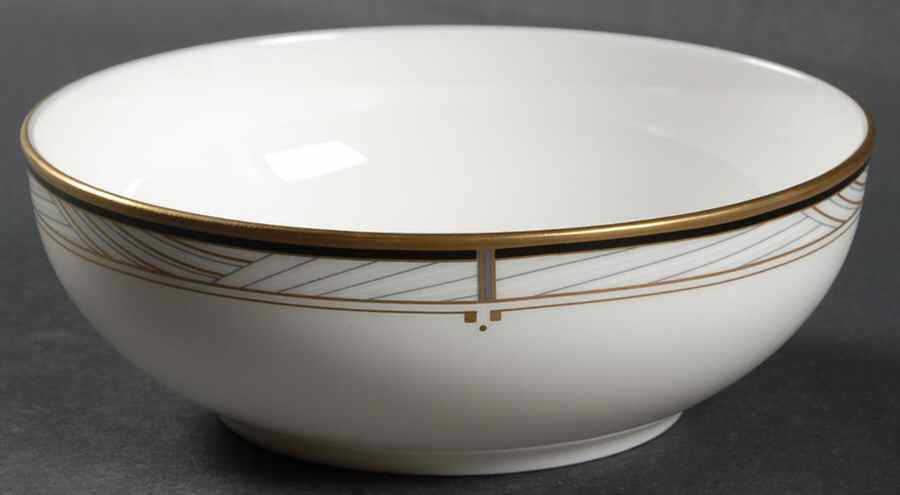 Tuscany Black Fruit/Dessert (Sauce) Bowl by Mikasa-1