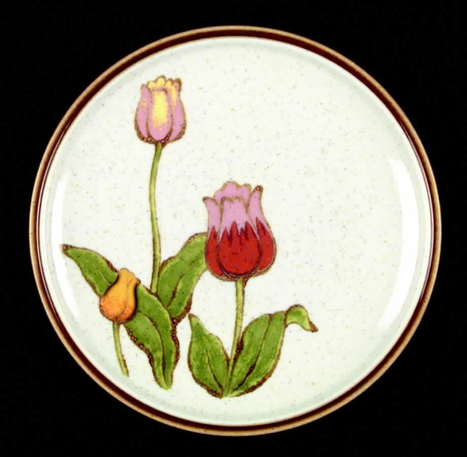 Tulip Time Salad Plate by Mikasa-1