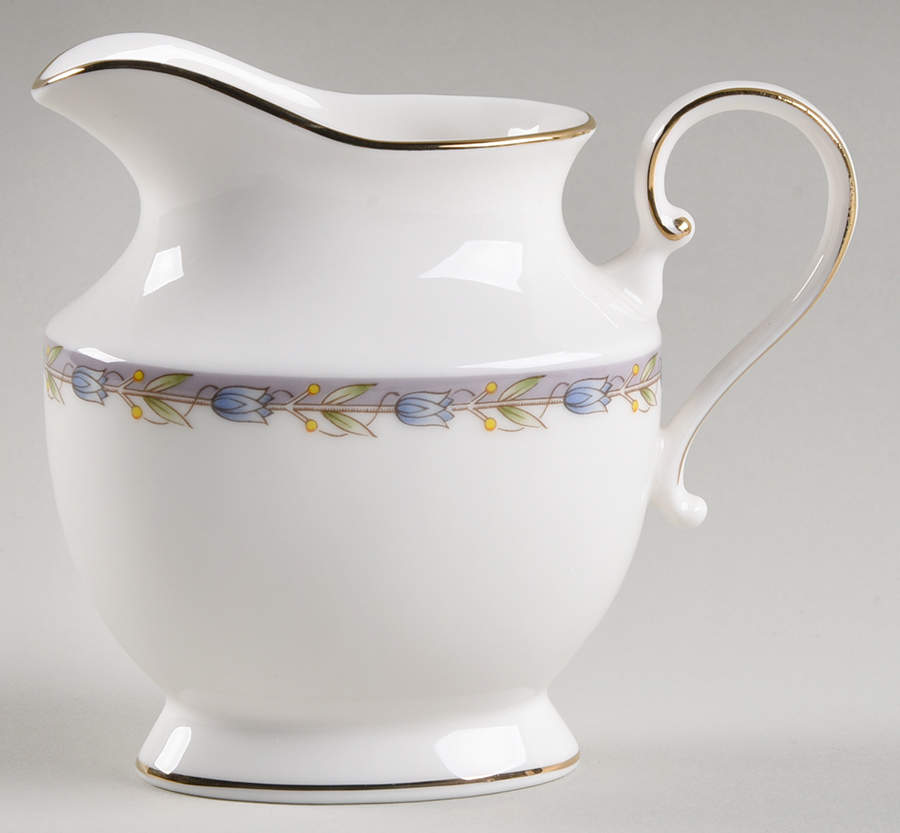 Tulip Twirl Creamer by Mikasa-1