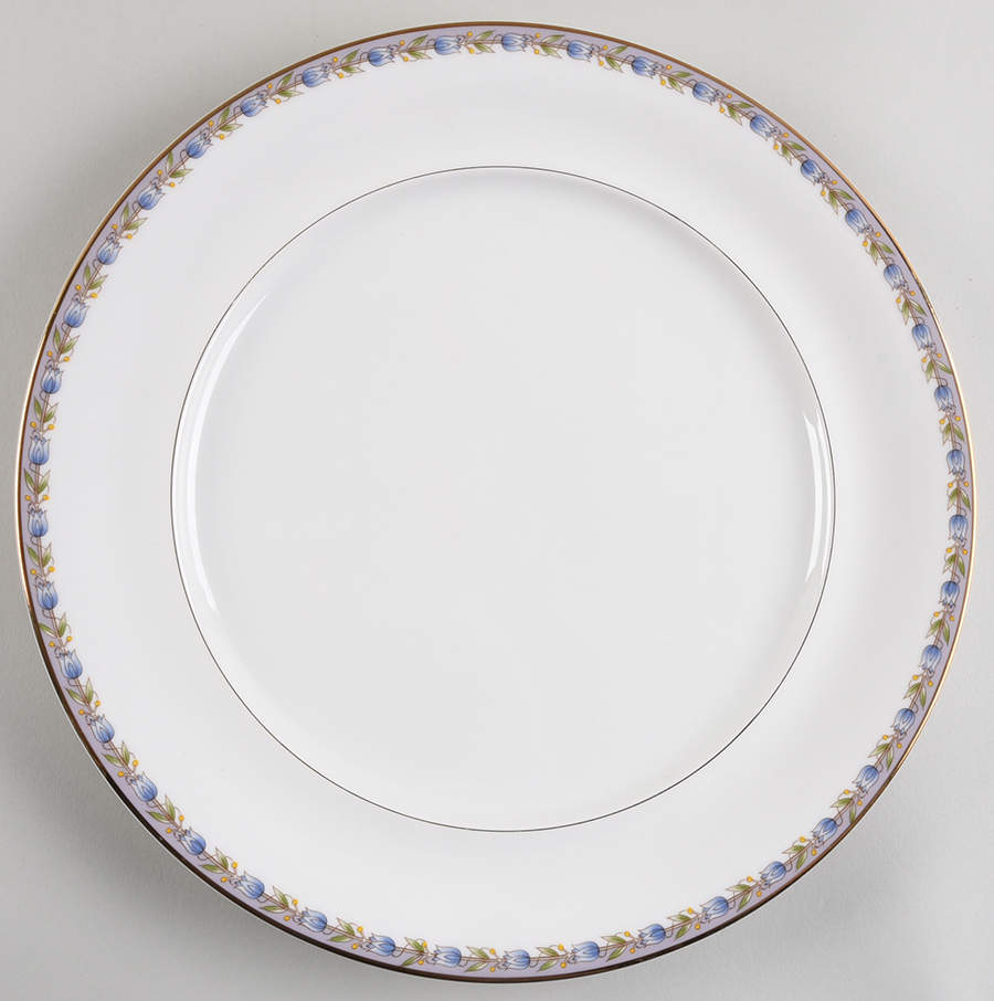 Tulip Twirl 12" Chop Plate (Round Platter) by Mikasa-1