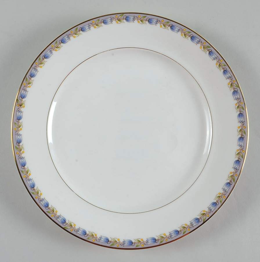 Tulip Twirl Salad Plate by Mikasa-1
