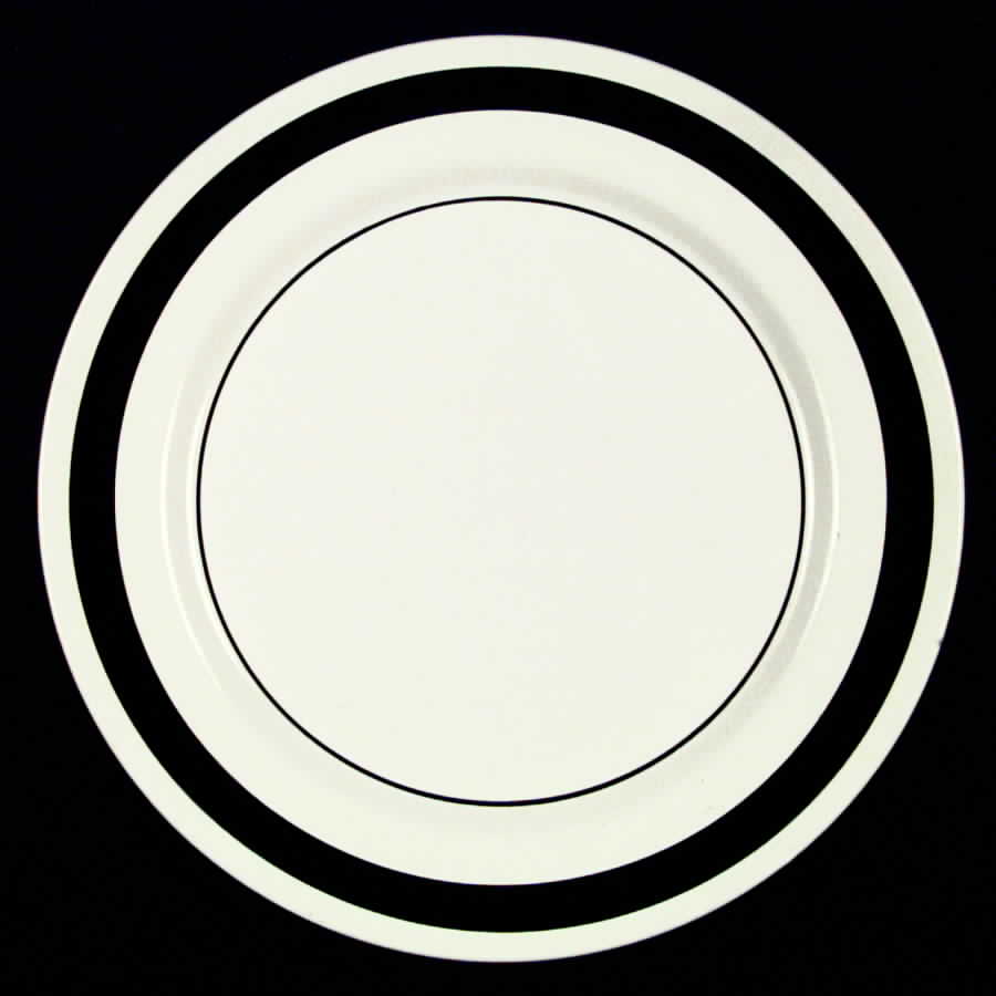 Tuxedo Dinner Plate by Mikasa-1
