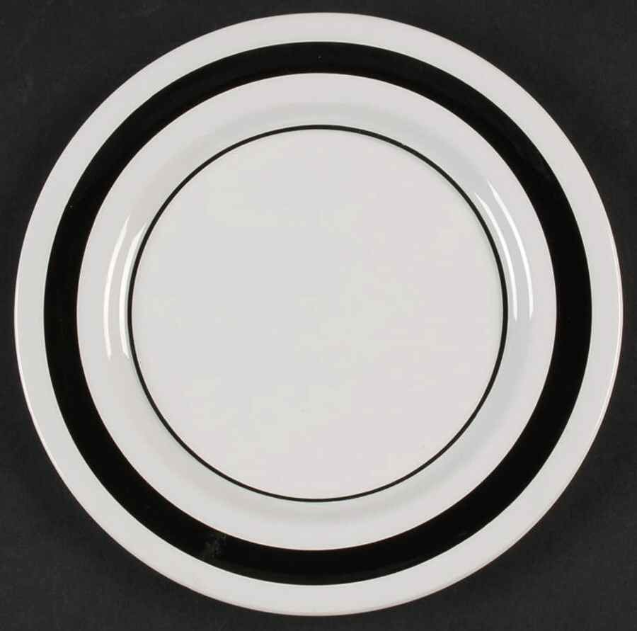 Tuxedo Salad Plate by Mikasa-1