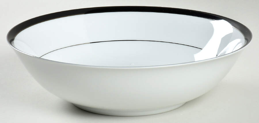 Tuxedo 9" Round Vegetable Bowl by Mikasa-1