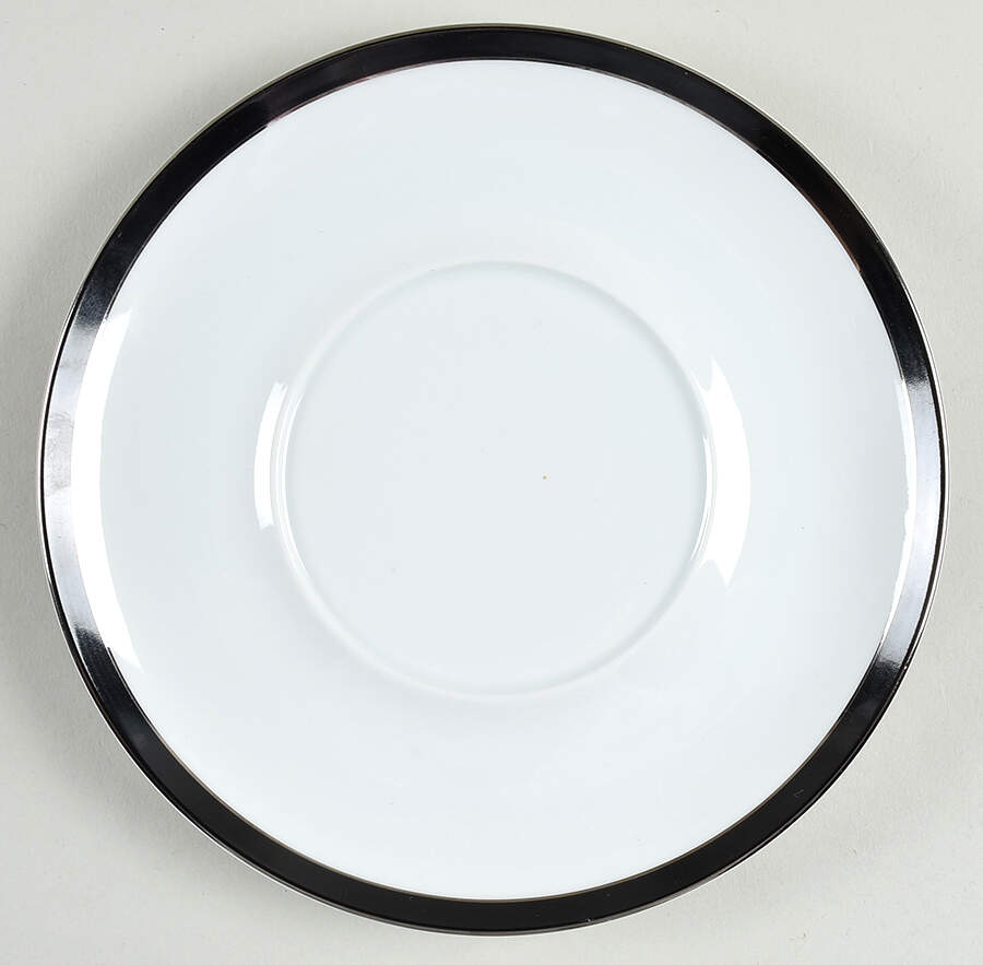Tuxedo Underplate for Gravy Boat by Mikasa-1