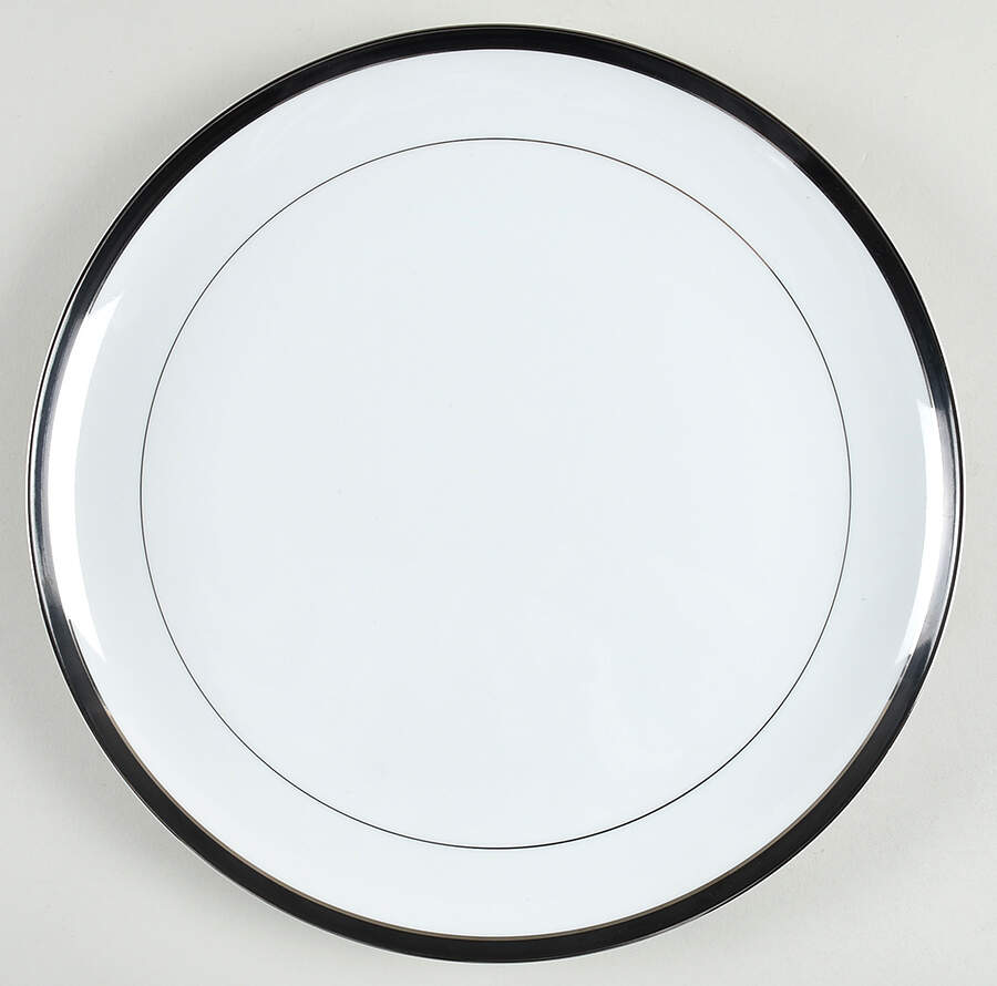 Tuxedo 12" Chop Plate (Round Platter) by Mikasa-1