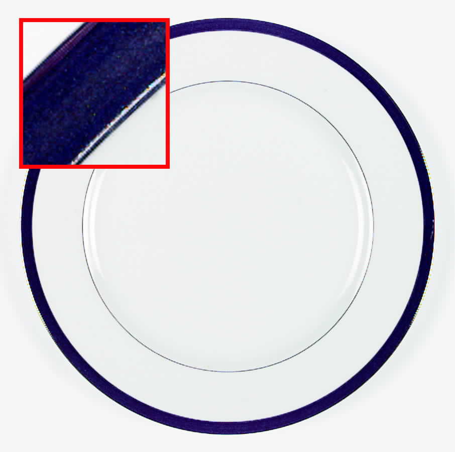 Tuxedo Dinner Plate by Mikasa-1