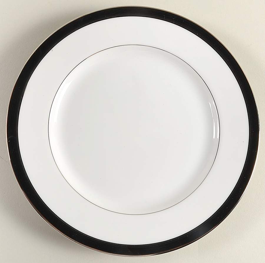 Tuxedo Salad Plate by Mikasa-1