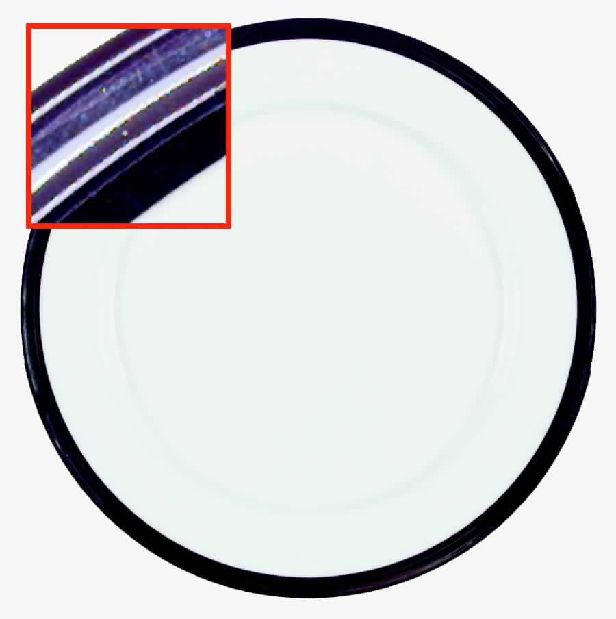 Tuxedo Dinner Plate by Mikasa-1