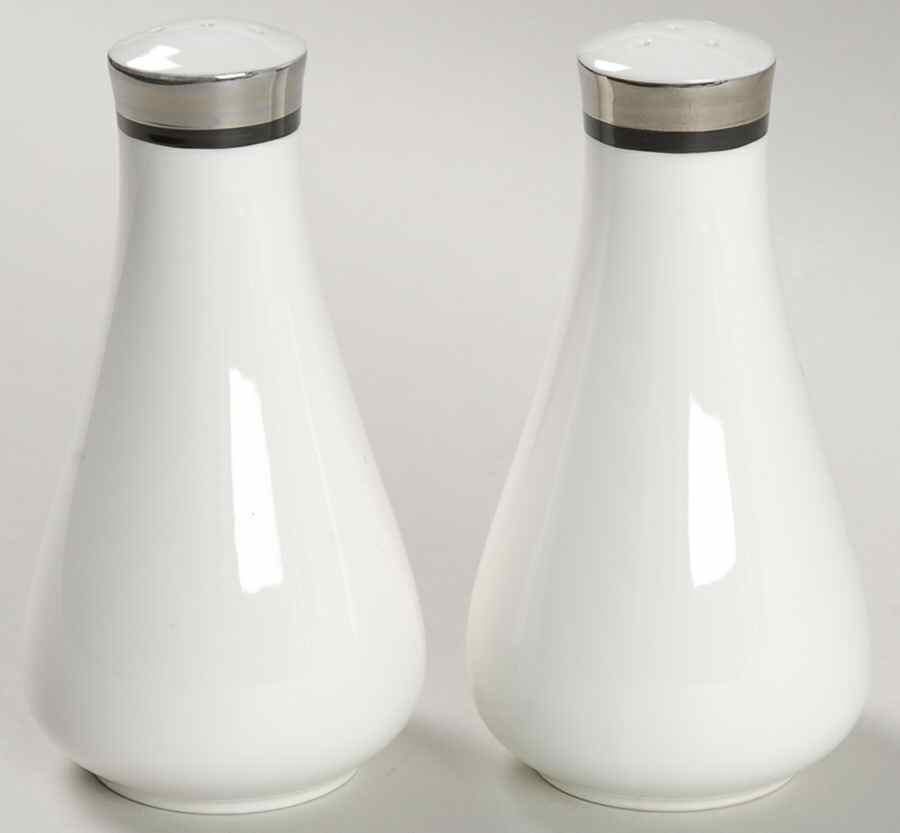 Tuxedo Salt & Pepper Set by Mikasa-1