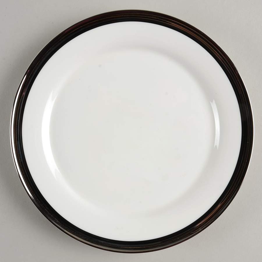 Tuxedo Salad Plate by Mikasa-1