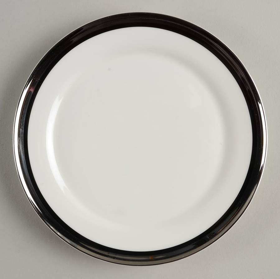 Tuxedo Bread & Butter Plate by Mikasa-1