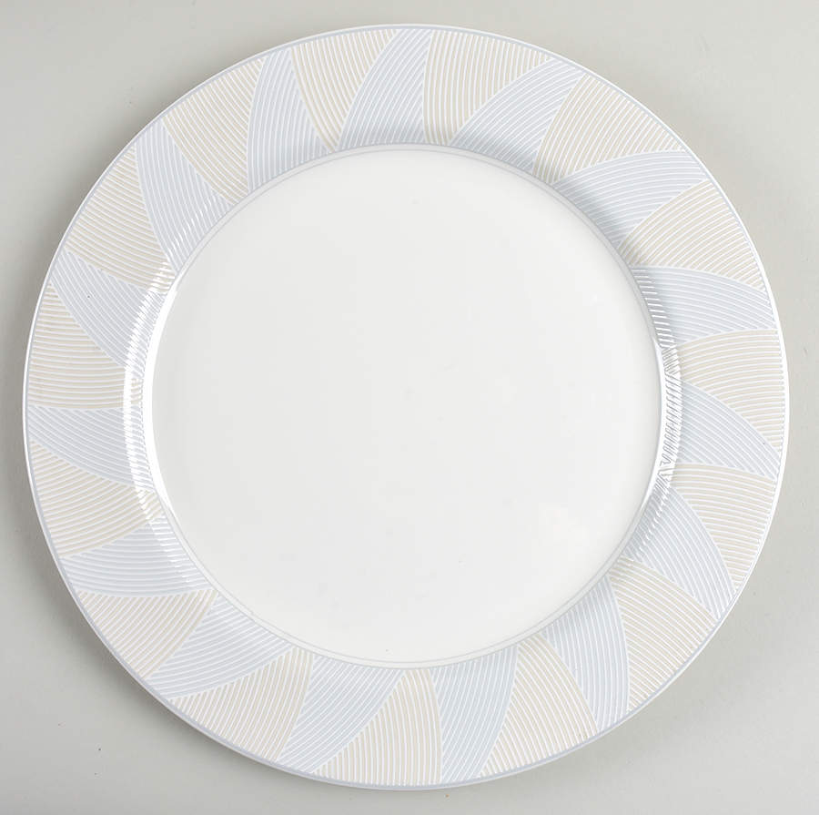 Tweed 12" Chop Plate (Round Platter) by Mikasa-1