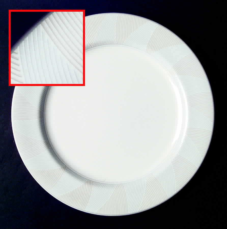 Tweed Dinner Plate by Mikasa-1