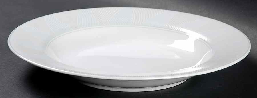 Tweed Large Rim Soup Bowl by Mikasa-1